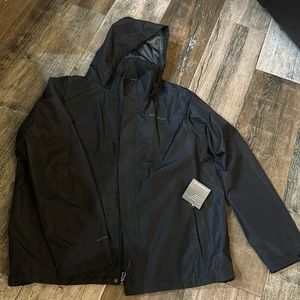New with tags Eddie Bauer light windbreaker